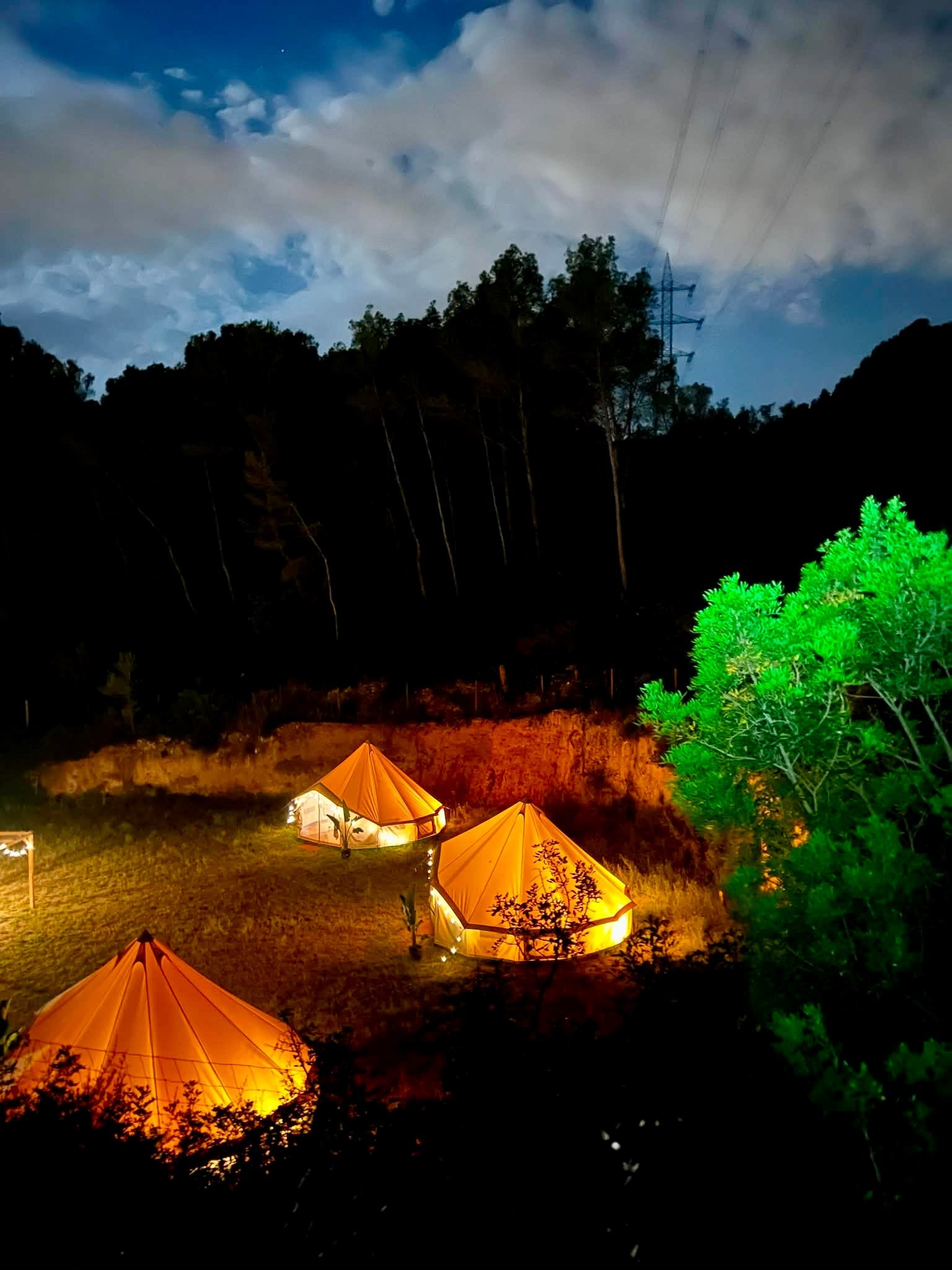 Glamping, Wellness y Caballos cerca de Sitges y Barcelona