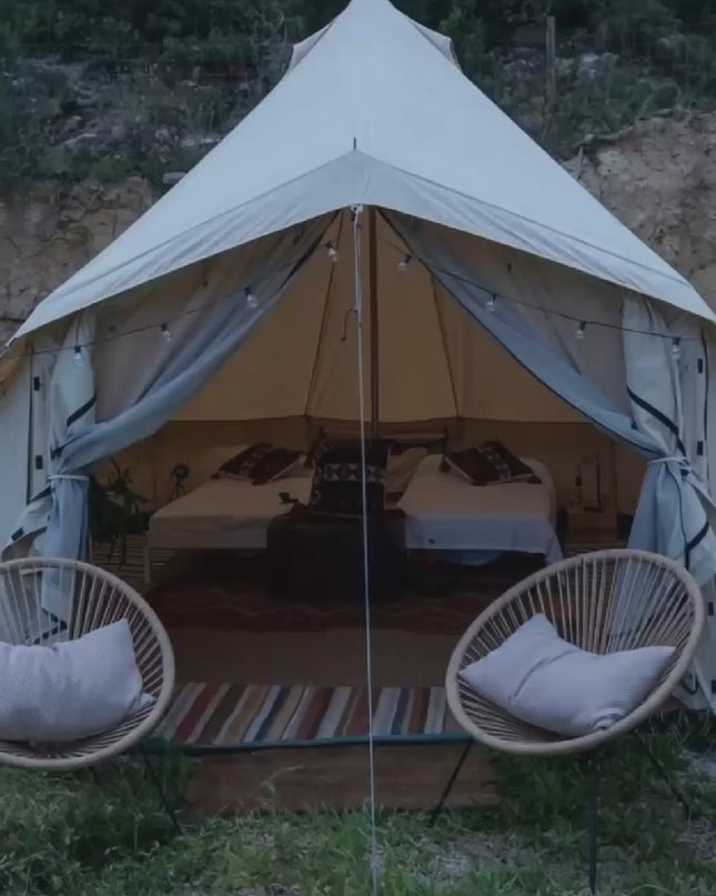Tikotta Camp - TIPI CHEROKEE