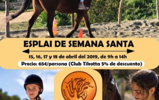Esplai de semana santa 2019