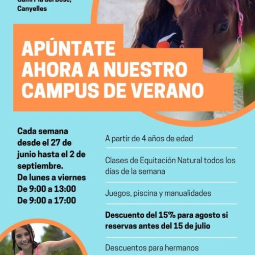 Campus de Verano 2022 - Esplai de verano 2022